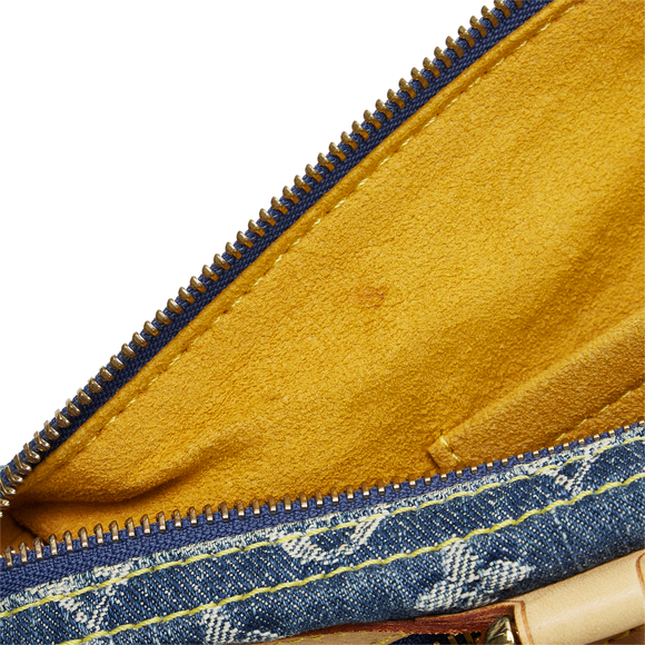 Pre-Loved Louis Vuitton Monogram Denim Neo Speedy 30 - Picture 11 of 12